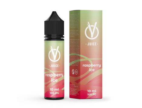 Longfill VBar VJuice 10/60ml - Rasberry Ice